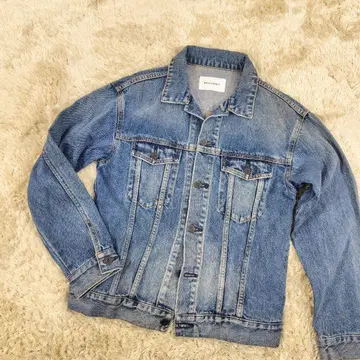 MOUSSY 오버 사이즈 데님 자켓 G
