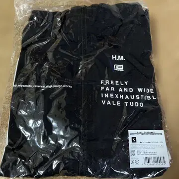 미야모토 히로지 H.M. 콜라보레이션 마운틴 파카 S 사이즈