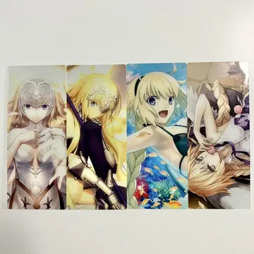 FGO 최종 재림전 편성 화면풍 카드 잔 다르크 메타트론 잔 다르크