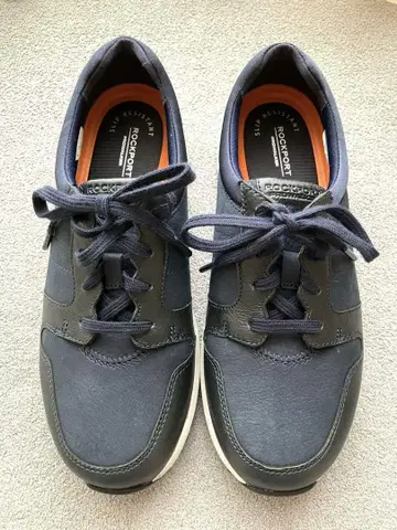 Rockport 경량 천연 가죽 스니커즈 워킹 24.5 미사용 새상품