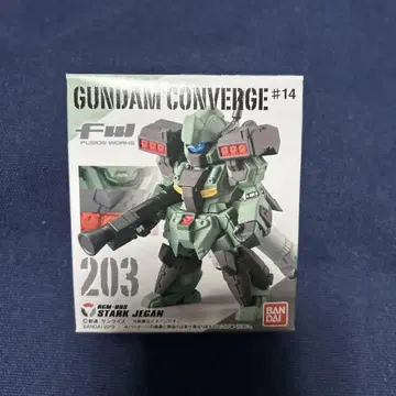 FW GUNDAM CONVERGE #14 스타크 제간 203
