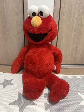 엘모 봉제 인형 약 30cm