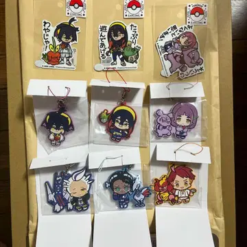 포켓몬 제로의 비보 러버 스트랩 컬렉션 스티커 포함 스구리 외