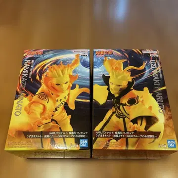NARUTO SHIPPUDEN FIGURE A & B 세트