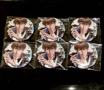 신 테니스 샤이니 캔뱃지 자켓 히요시 와카