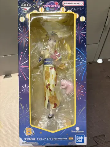 봇치 더 록! 제일복권 B상 이지치 무지개 피규어 봇치로