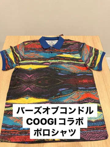Birds of Condor 바즈 오브 콘도르 쿠지 피케 셔츠
