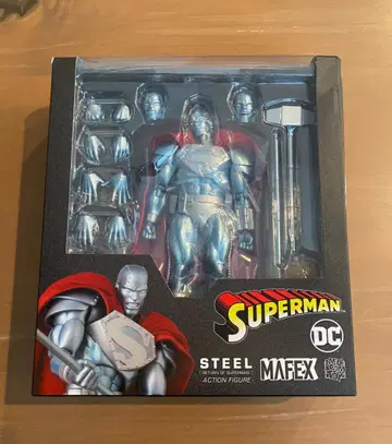 MAFEX 스틸 (RETURN OF SUPERMAN) 181
