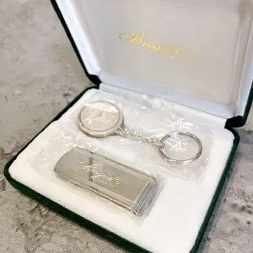 [ 초레어 ] Breguet 브레게 머니클립 SV925 키링