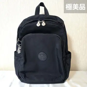 [ 새상품급 ] Kipling 키플링 백팩 블랙