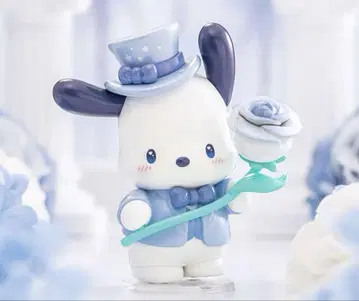 산리오 TOP TOY 로맨틱 웨딩 포차코 피규어