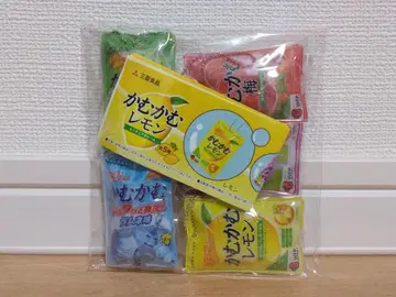 카키카무 레몬 미니어처 참 전종 가챠