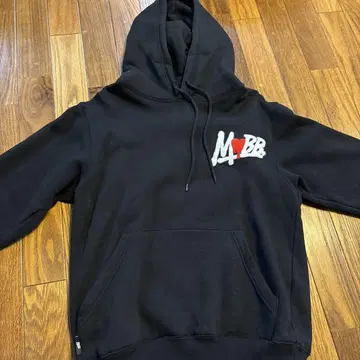 MOBB 블랙 후드티 S 사이즈