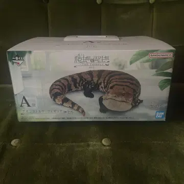 A상 도마뱀 피규어
