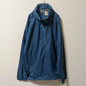 L.L.Bean 아노락 하프 지퍼 90s 후드티