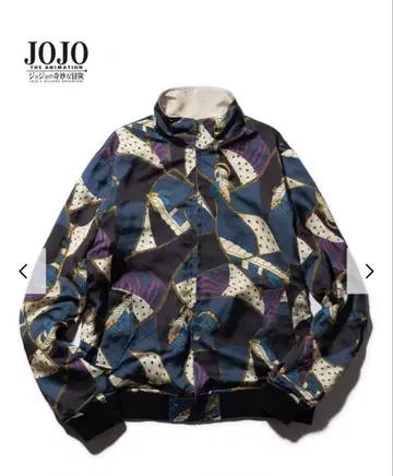 JOJO 애니메이션 나일론 자켓