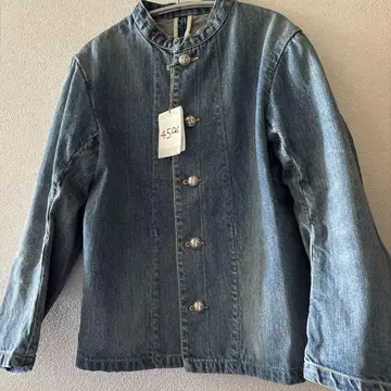 45R 라이 데님 쁘띠 커버올 (가공)