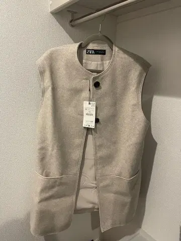 ZARA 노카라 자켓 M