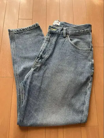 라이트 블루 데님 팬츠