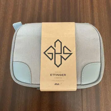 ANA x ETTINGER 퍼스트 클래스 어메니티 베이지