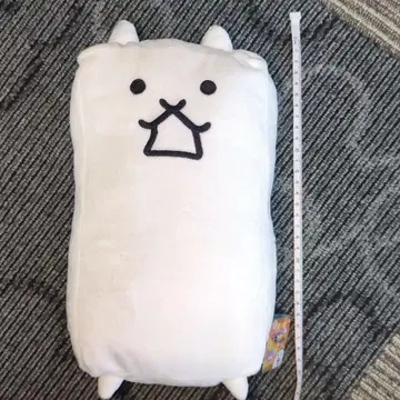 냥코 대전쟁 카베네코 봉제 인형 카베네코