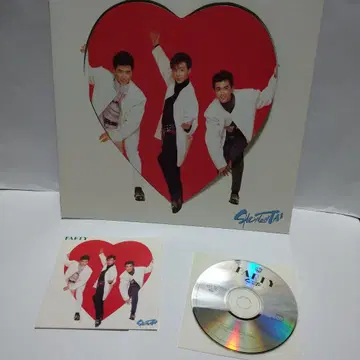 소년대 PARTY CD LP 사이즈 자켓
