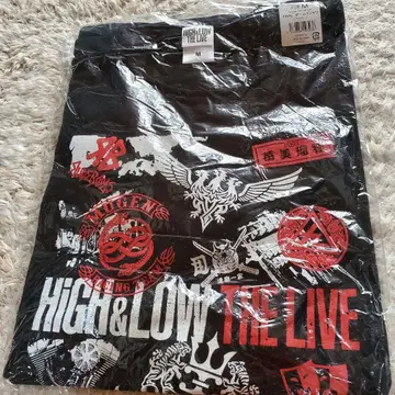 HIGH&LOW THE LIVE T셔츠