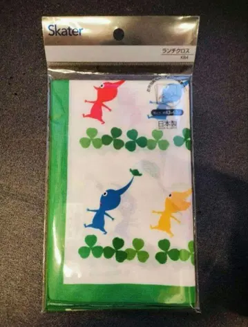 피크민 런치 크로스 런치 매트 반다나 손수건