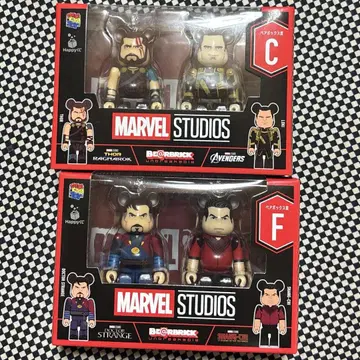 해피 복권 marvel studios C.F상 세트 페어 박스