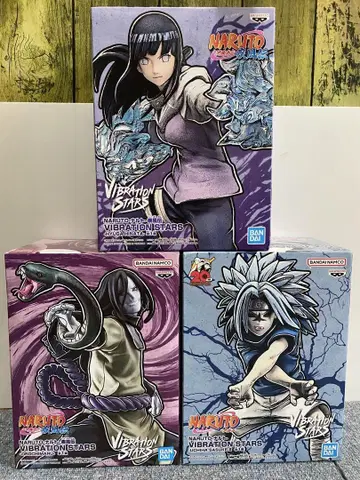 NARUTO VIBRATION STARS 피규어 3체 세트