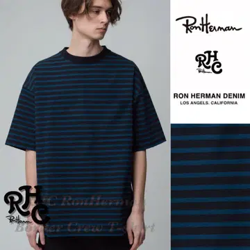 [ 새상품급 ] 론 헤르만 RHC 보더T셔츠 RonHerman 사이즈S