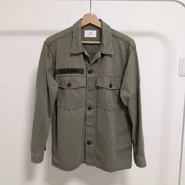 U.S. ARMY 밀리터리 자켓 올리브 드라브