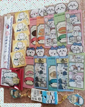 치이카와 굿즈 모음