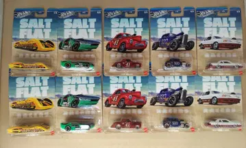 Hot Wheels 핫휠 SALT FLAT 10대 세트 미개봉