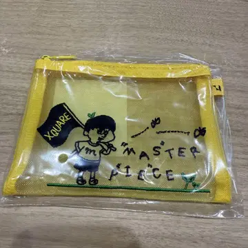 INI XQUARE MASTERPIECE 메쉬 파우치 기무라 마사야