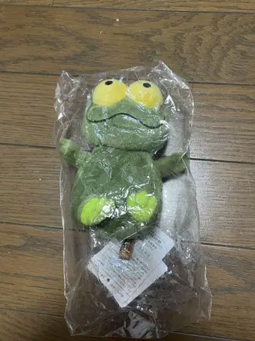 바무토케로 케로짱 봉제 인형 S 사이즈