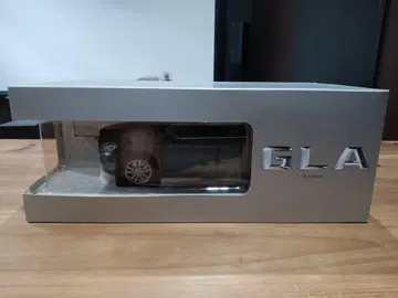 1/18 벤츠 GLA 클래스 X156 미니카 그레이