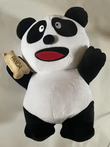 타베코 동물 봉제 인형 팬더