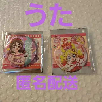 너와 아이돌 프리큐어 영화 사쿠라 우타 캔뱃지 이온 시네마