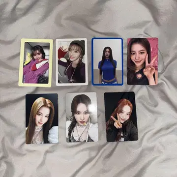 TWICE 사나 포토카드 세트
