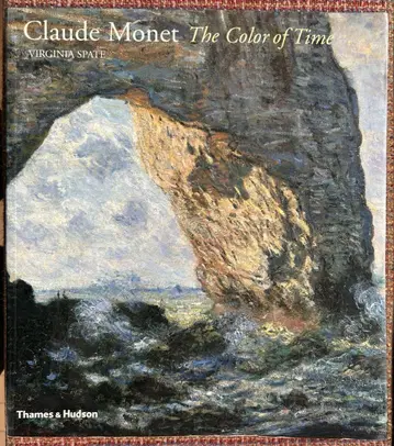 The Color of Time, Claude Monet