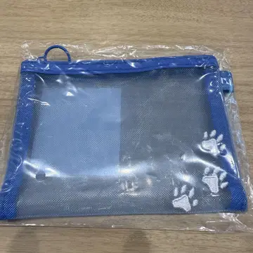 INI XQUARE MASTERPIECE 메쉬 파우치 후지마키 쿄스케