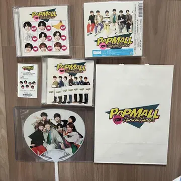 나니와단시 POPMALL 앨범 특전 포함