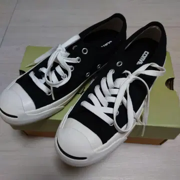 컨버스 Jack Purcell 블랙 24.5cm