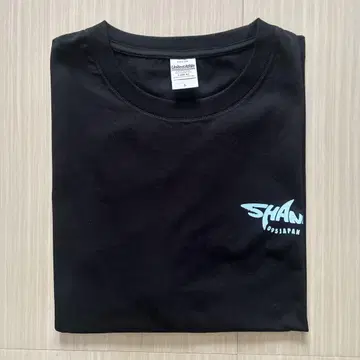 SHANK 블랙 BIG 티셔츠 L 사이즈