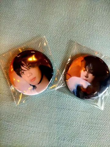 TAEMIN AREANATOUR Veil 가챠가챠 캔뱃지 2종