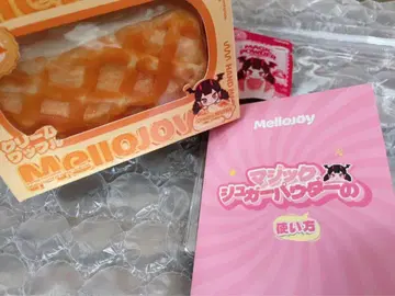 mellojoy 메로조이 스퀴즈 와플 스퀘어 사각