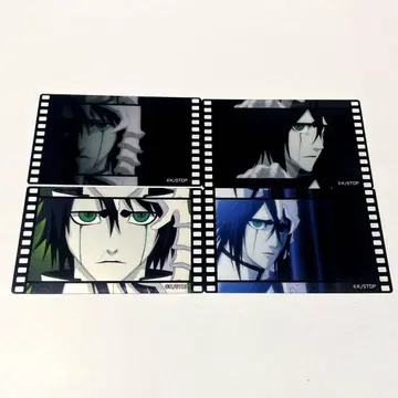BLEACH 341 기념비적인 장면 컬렉션 우르키오라 클리어 카드