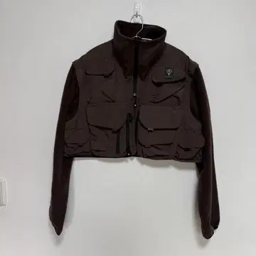 FLEECE SLEEVE TENKARA SHORT JACKET