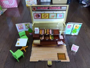 리카짱 Mister Donut 도넛 샵 세트
